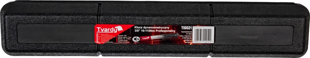 Tvardy Dinamometrinis raktas 3/8'' 19-110Nm Profesionalus (12)