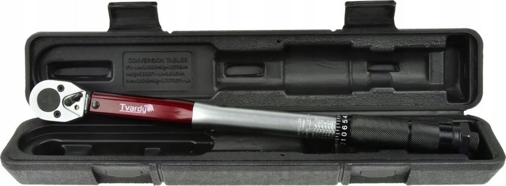 Tvardy Dinamometrinis raktas 3/8'' 19-110Nm Profesionalus (12)