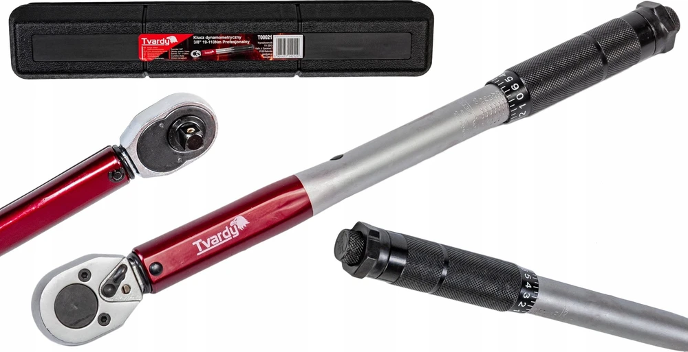 Tvardy Dinamometrinis raktas 3/8'' 19-110Nm Profesionalus (12)