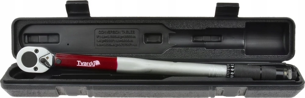 Tvardy Dinamometrinis raktas 3/8'' 19-110Nm Profesionalus (12)