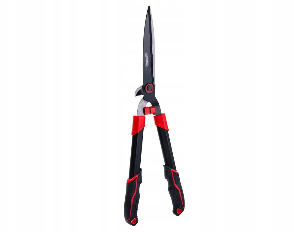 Tvardy Gyvatvorės žirklės su banguotu ašmeniu 670mm PTFE (12)