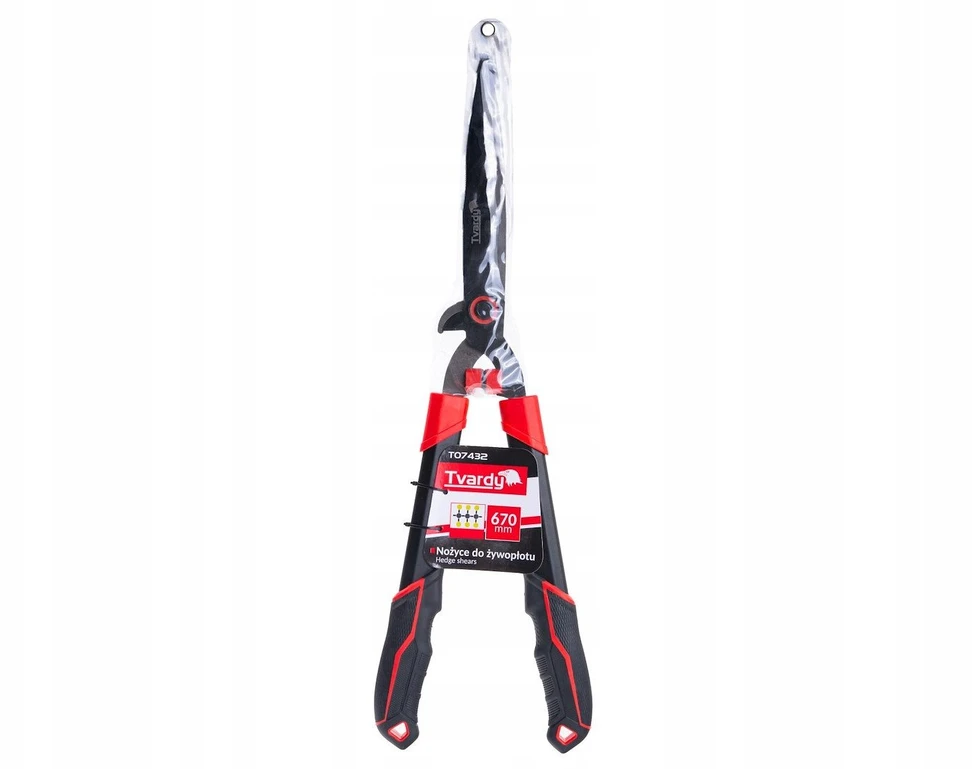 Tvardy Gyvatvorės žirklės su banguotu ašmeniu 670mm PTFE (12)
