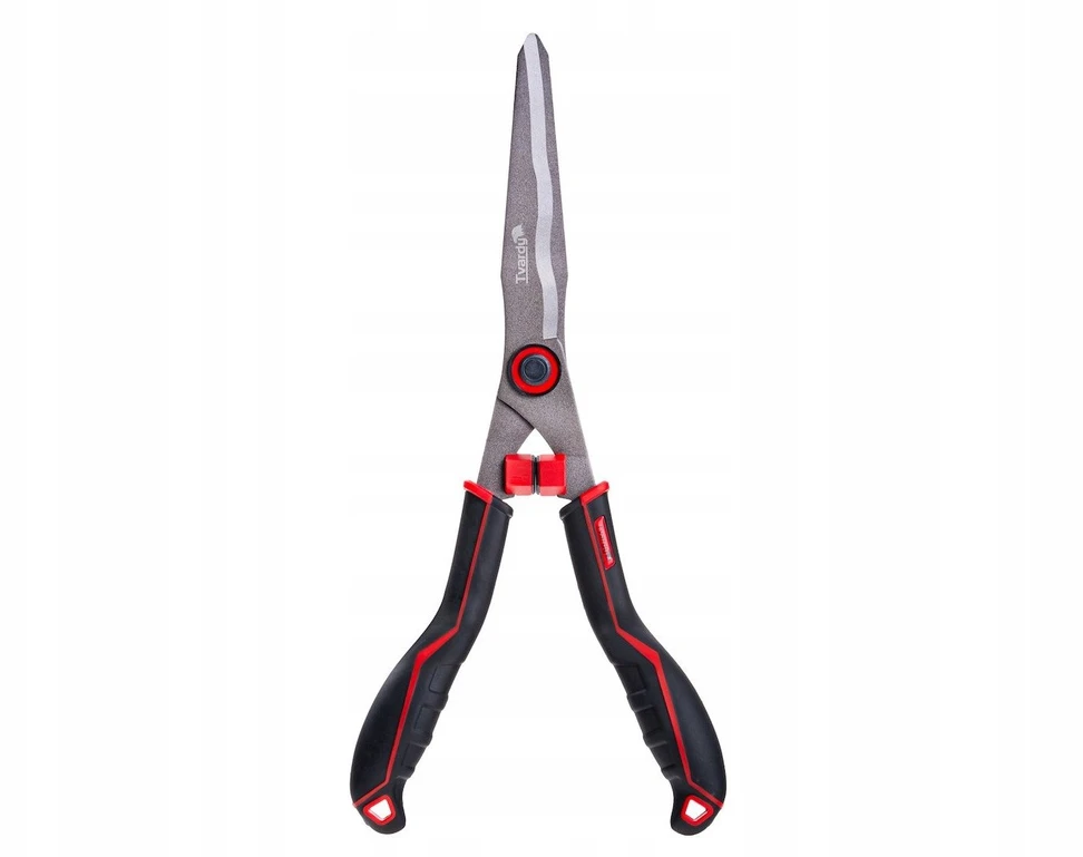 Tvardy Gyvatvorės žirklės su banguotu ašmenimis 475mm PTFE (12)