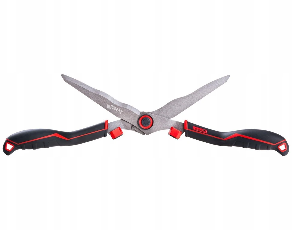 Tvardy Gyvatvorės žirklės su banguotu ašmenimis 475mm PTFE (12)