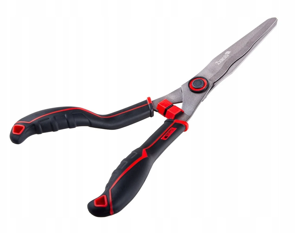 Tvardy Gyvatvorės žirklės su banguotu ašmenimis 475mm PTFE (12)