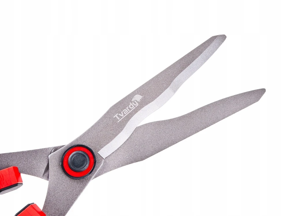Tvardy Gyvatvorės žirklės su banguotu ašmenimis 475mm PTFE (12)