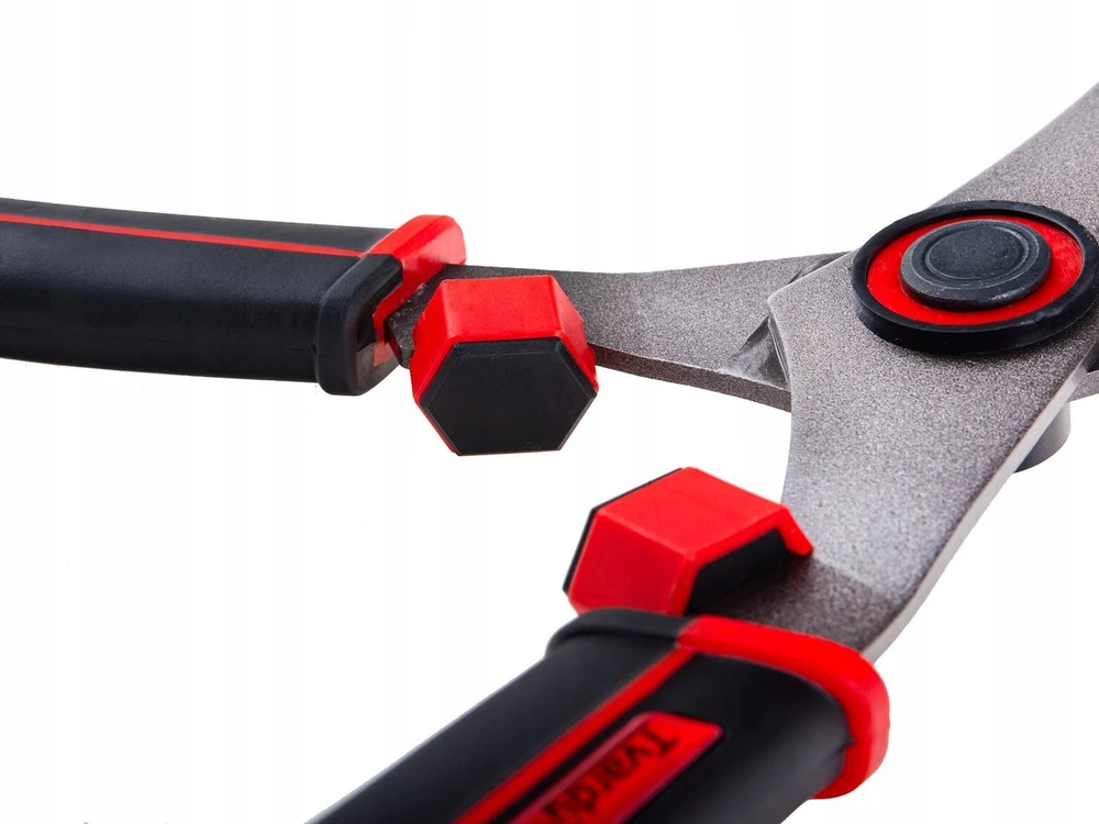 Tvardy Gyvatvorės žirklės su banguotu ašmenimis 475mm PTFE (12)