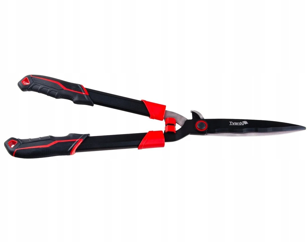Tvardy Gyvatvorės žirklės su banguotu ašmeniu 670mm PTFE (12)