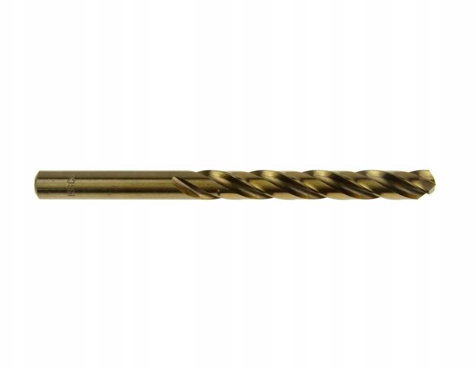 Grąžtas Tvardy Gręžtuvas Tvirtas Gręžtuvas metalui kobaltinis HSS M35 10 mm (1/48/192)