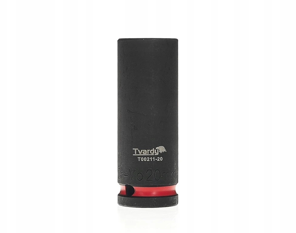 Tvardy Ilgas smūginis antgalis 1/2'' 6-kampis 20mm CR-MO (6/36)