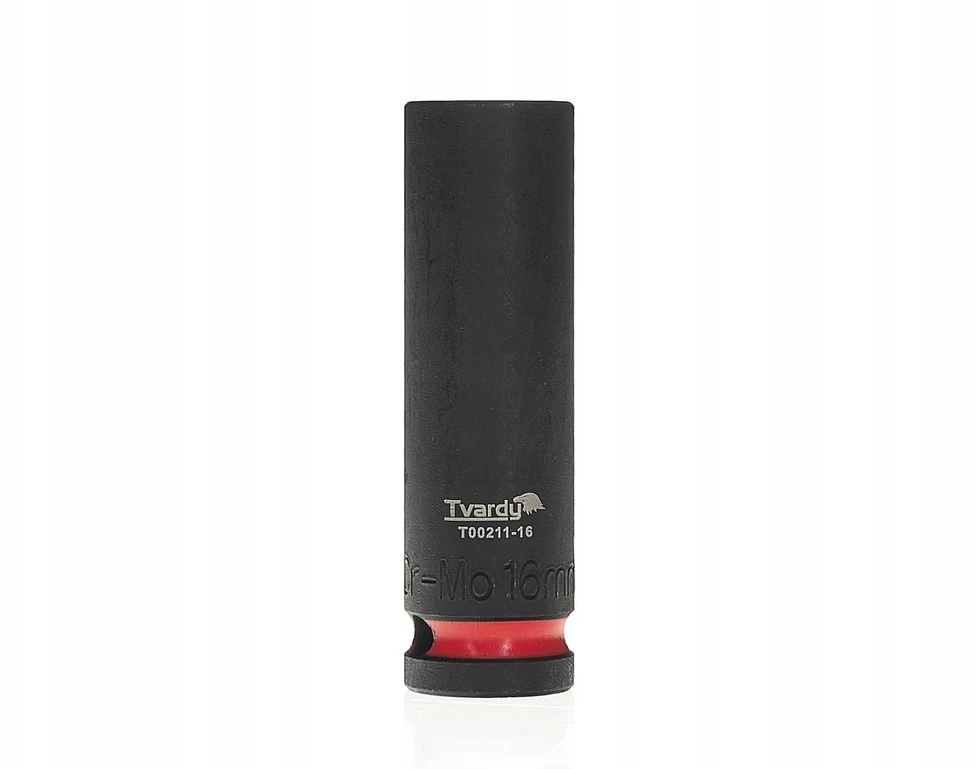 Tvardy Ilgas smūginis antgalis 1/2'' 6-kampis 16mm CR-MO (6/72)