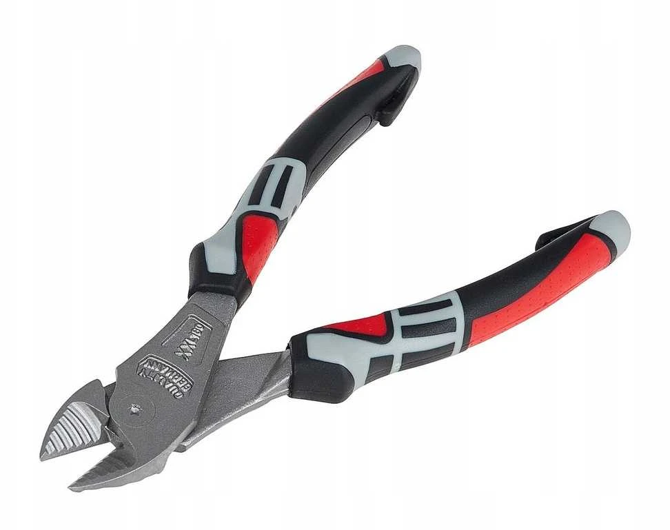 Tvardy Ilgos šoninės pjaustymo replės 180mm CrV (6/60)