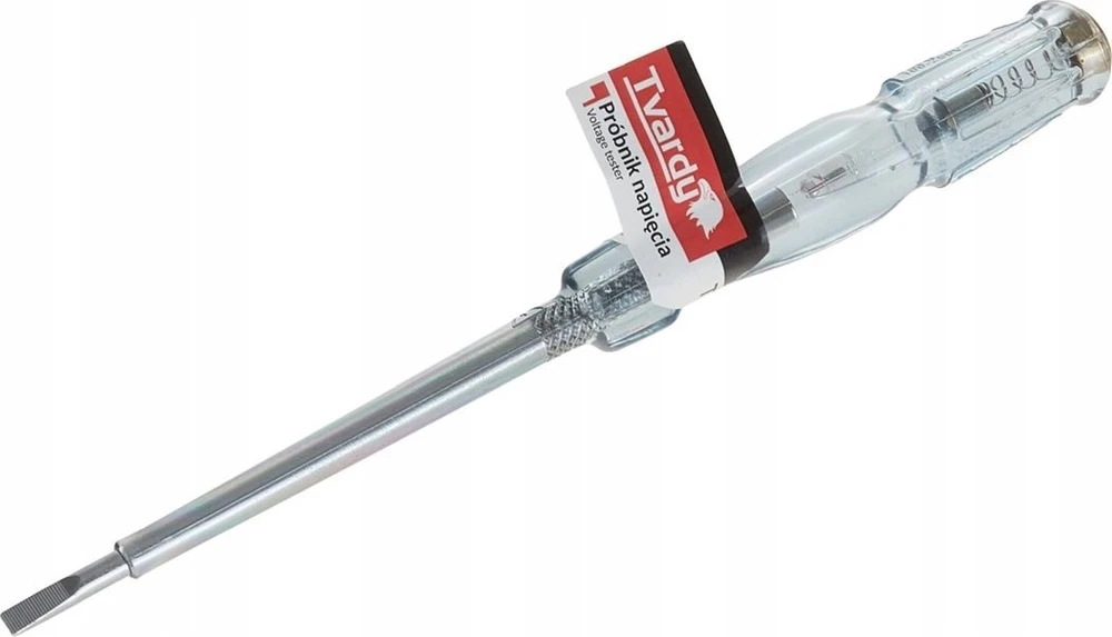 Tvardy įtampos testeris 182mm 100-250V - ekrano dėžutė (24/360)