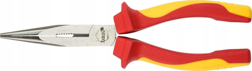 Tvardy Izoliuotos ilgos tiesios replės 200 mm VDE (60)