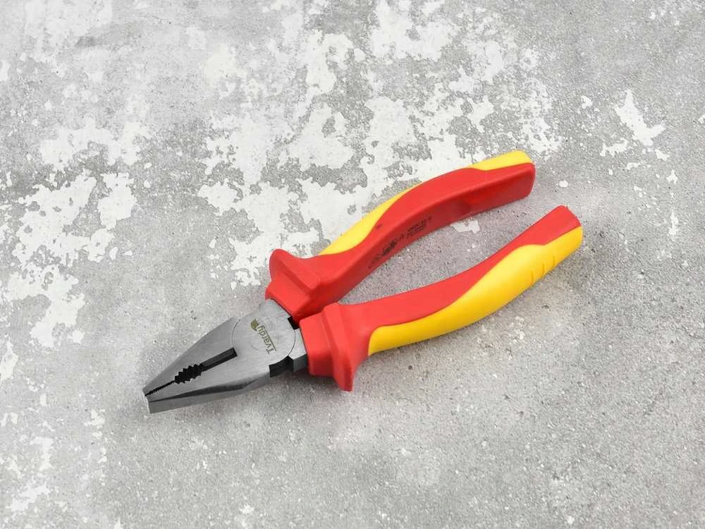 Tvardy Izoliuotos universalios replės 160 mm VDE (60)
