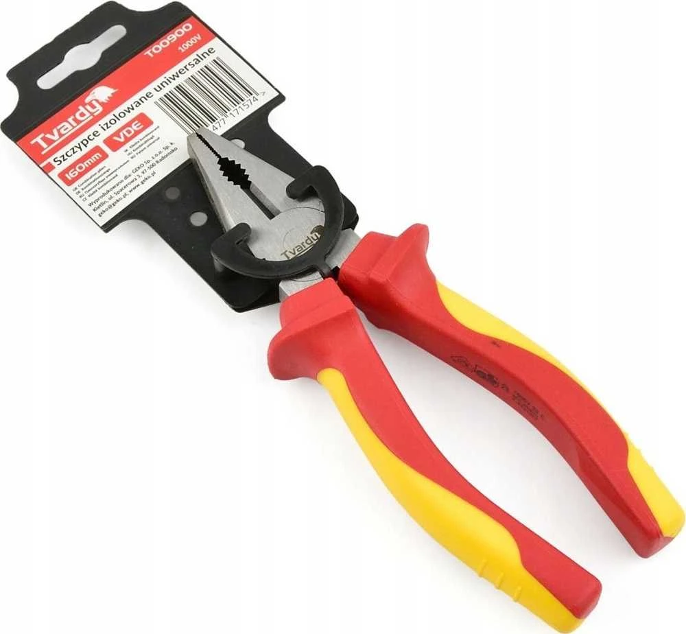 Tvardy Izoliuotos universalios replės 200 mm VDE (60)
