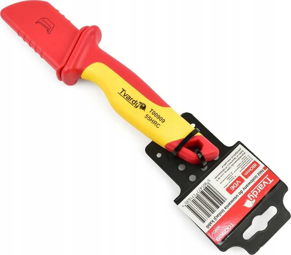 Tvardy izoliuotų kabelių nužievinimo įrankis 180 mm VDE (60)