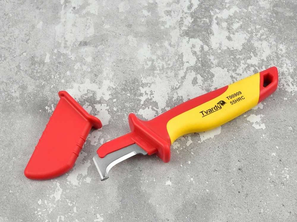Tvardy izoliuotų kabelių nužievinimo įrankis 180 mm VDE (60)