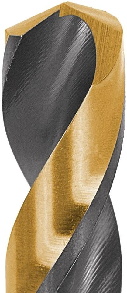 Grąžtas Wiertło Tvardy Juodai-auksinė do metalu HSS 6.00mm (10/100/1000) (5901477179457)