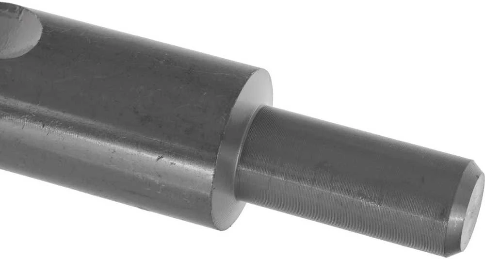 „Tvardy“ juodo ir auksinio spalvos HSS metalinis grąžtas, įgilintas, 18,00 mm (1/25/50) (5901477179716)