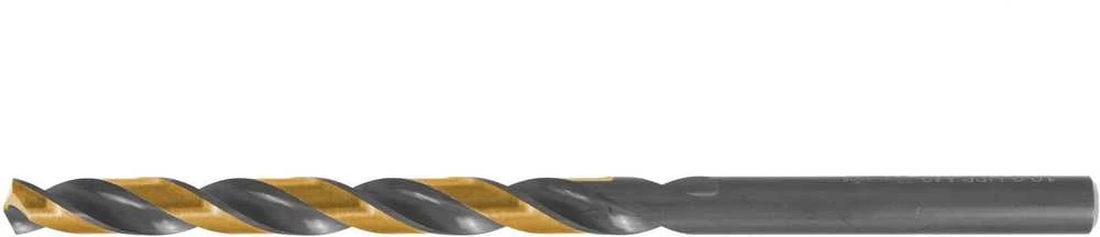 Tvardy grąžtas Juodos-auksinės spalvos metalo grąžtas pailgintas HSS M2 10.0mm (1/50/200)