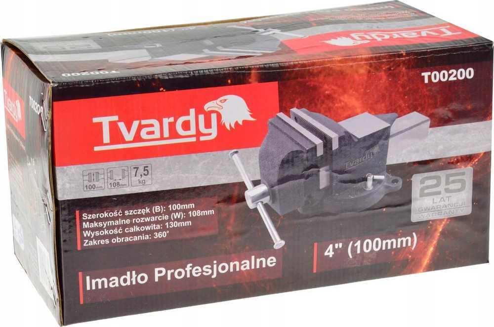 Tvardy Profesionalūs spaustuvai 4" (100 mm) 25GW (2)