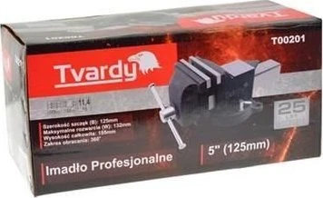 Tvardy Imadło Profesionalus 5'' (125mm) 25GW (1)