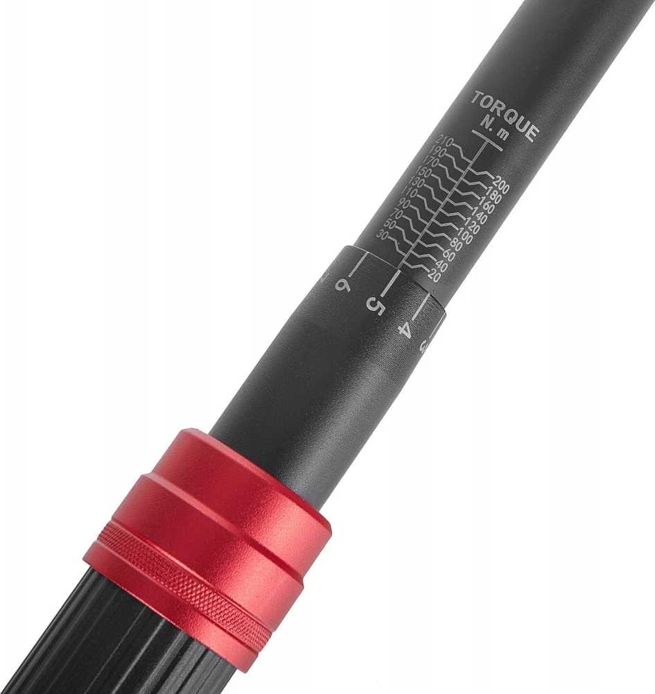 Tvardy Sukimo momento raktas 1/2'' 20-210 Nm (6)