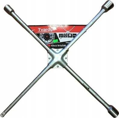 „Tvardy“ kryžminis raktas 24x27x32 3/4" 700 mm CrV (6)