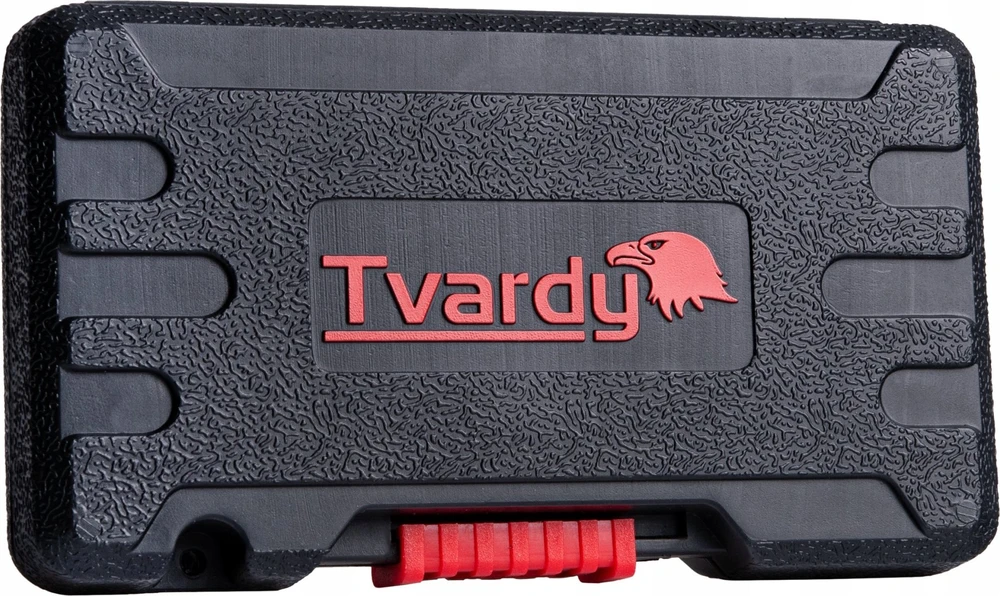 Tvardy Lūžusių varžtų ištraukikliai, 15 vnt. Cr-Mo (20)