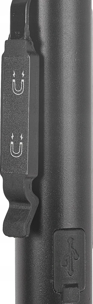Tvardy Magnet LED COB tikrinimo dirbtuvių lempa 5W + 3W UV lazeris 800mAh 400lm IP44 (100)