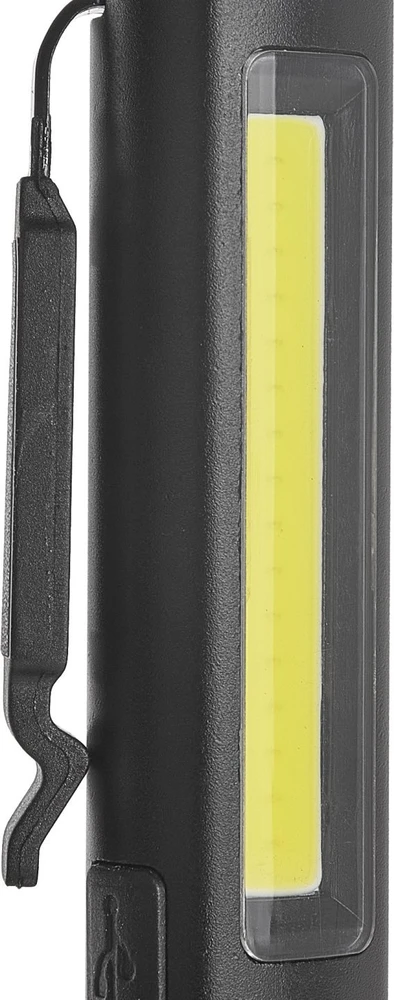 Tvardy Magnet LED COB tikrinimo dirbtuvių lempa 5W + 3W UV lazeris 800mAh 400lm IP44 (100)