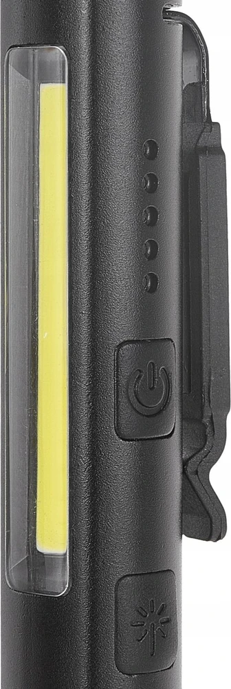 Tvardy Magnet LED COB tikrinimo dirbtuvių lempa 5W + 3W UV lazeris 800mAh 400lm IP44 (100)