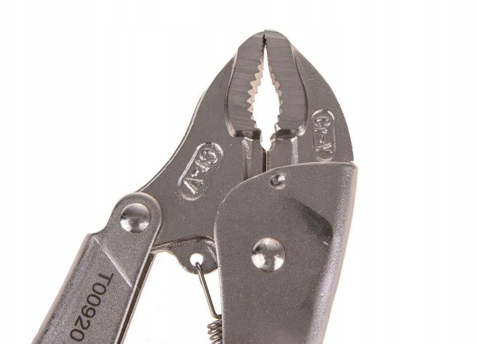 Tvardy Tvirtinimo replės „Morse" – apvalios žnyplės – 250 mm CrV (6/48)