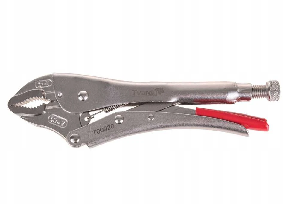 Tvardy Tvirtinimo replės „Morse" – apvalios žnyplės – 250 mm CrV (6/48)
