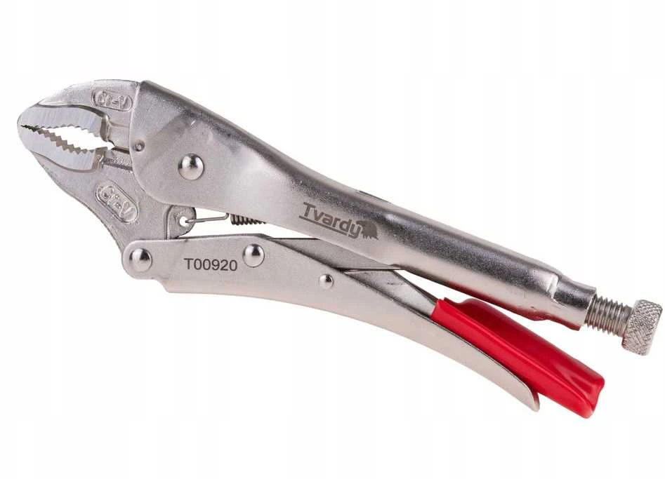 Tvardy Tvirtinimo replės „Morse" – apvalios žnyplės – 250 mm CrV (6/48)