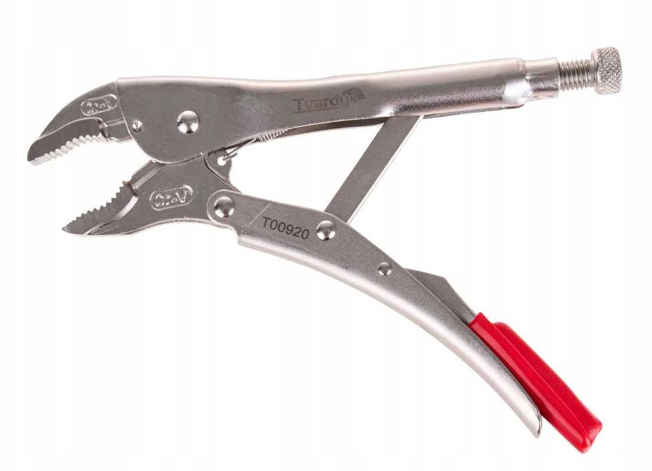 Tvardy Tvirtinimo replės „Morse" – apvalios žnyplės – 250 mm CrV (6/48)