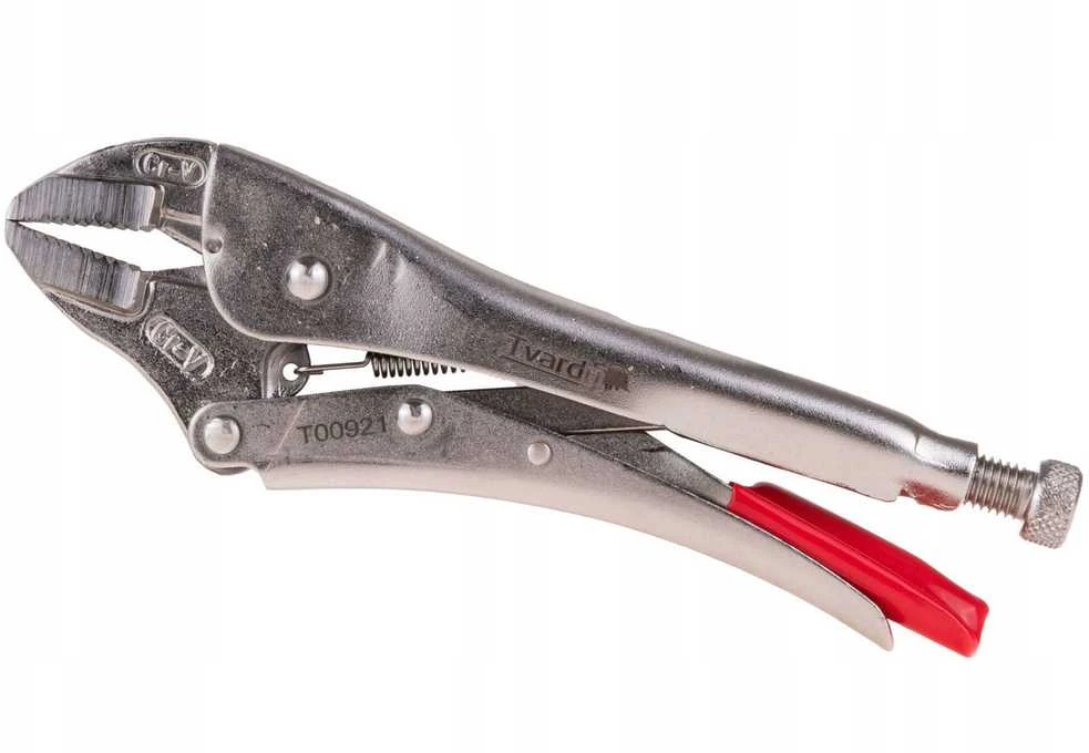 Tvardy Tvirtinimo reples „Morse“ – tiesios žnyplės – 250 mm CrV (6/48)