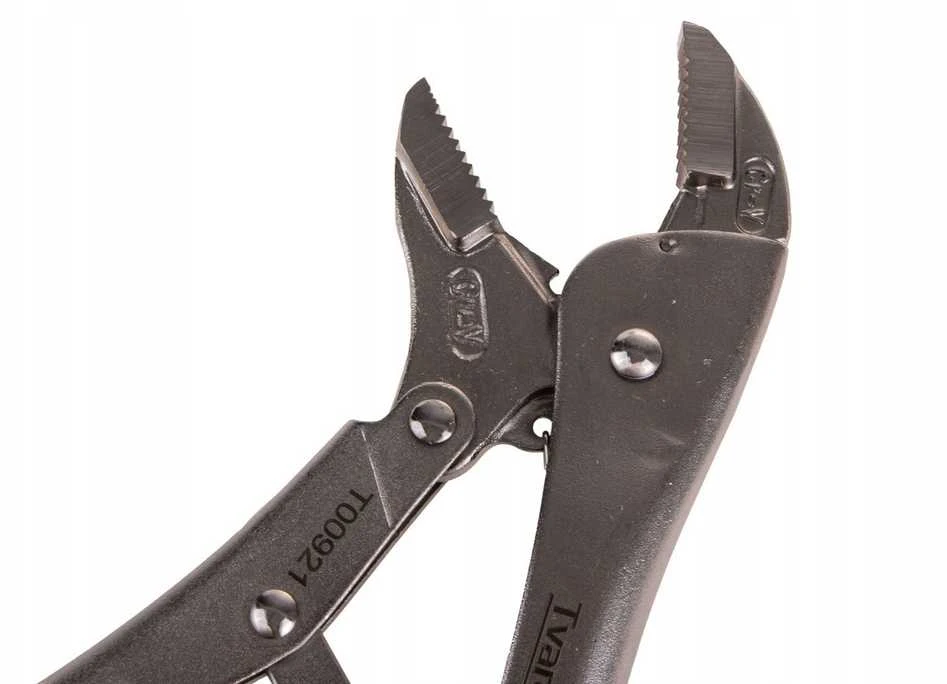 Tvardy Tvirtinimo reples „Morse“ – tiesios žnyplės – 250 mm CrV (6/48)