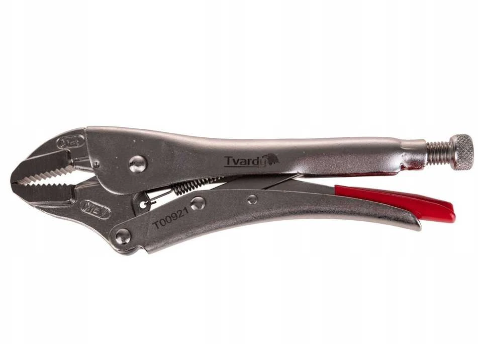 Tvardy Tvirtinimo reples „Morse“ – tiesios žnyplės – 250 mm CrV (6/48)
