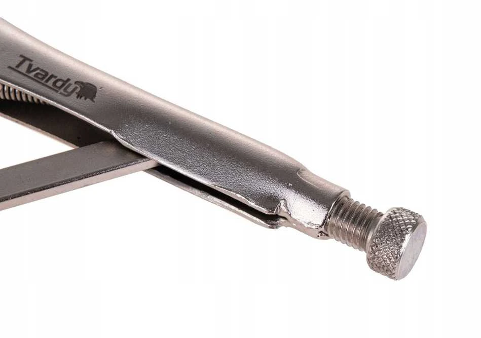 Tvardy Tvirtinimo reples „Morse“ – tiesios žnyplės – 250 mm CrV (6/48)