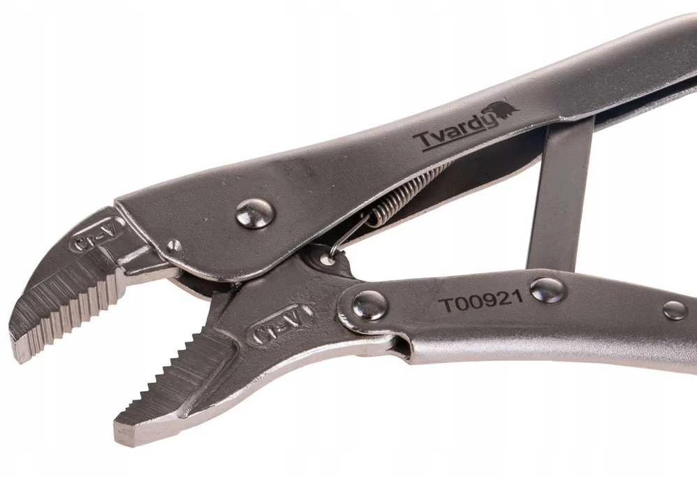 Tvardy Tvirtinimo reples „Morse“ – tiesios žnyplės – 250 mm CrV (6/48)