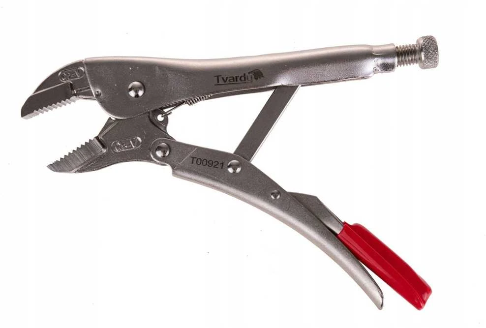 Tvardy Tvirtinimo reples „Morse“ – tiesios žnyplės – 250 mm CrV (6/48)