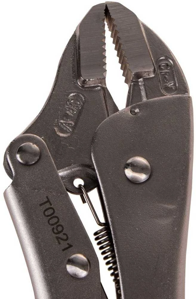Tvardy Tvirtinimo reples „Morse“ – tiesios žnyplės – 250 mm CrV (6/48)