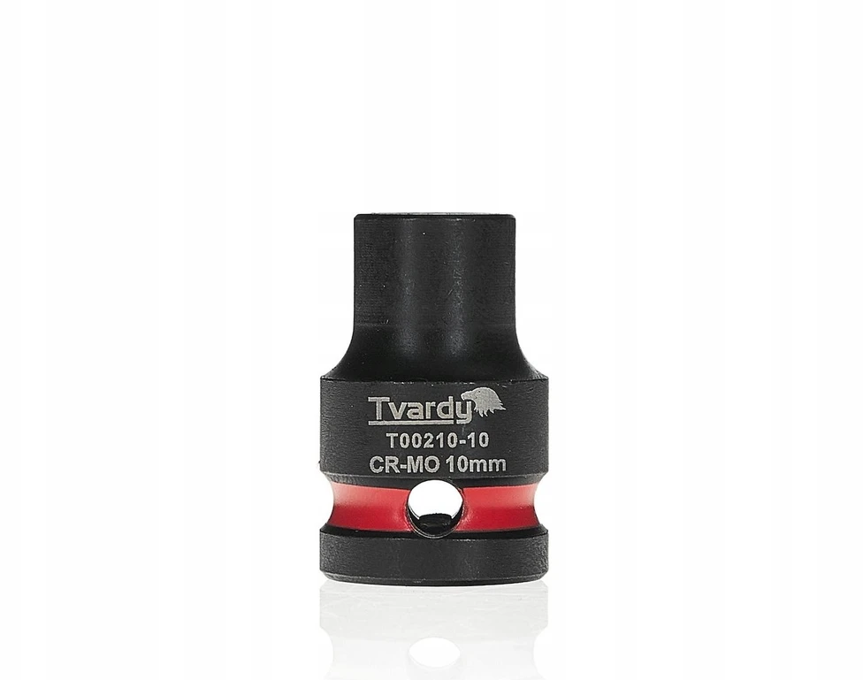Tvardy Smūginis antgalis 1/2'' 6-kampis 10mm CR-MO (10/200)