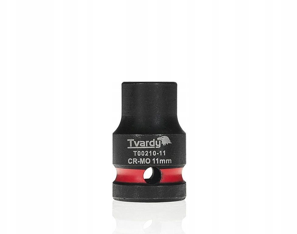 Tvardy Smūginis antgalis 1/2'' 6-kampis 11mm CR-MO (10/200)