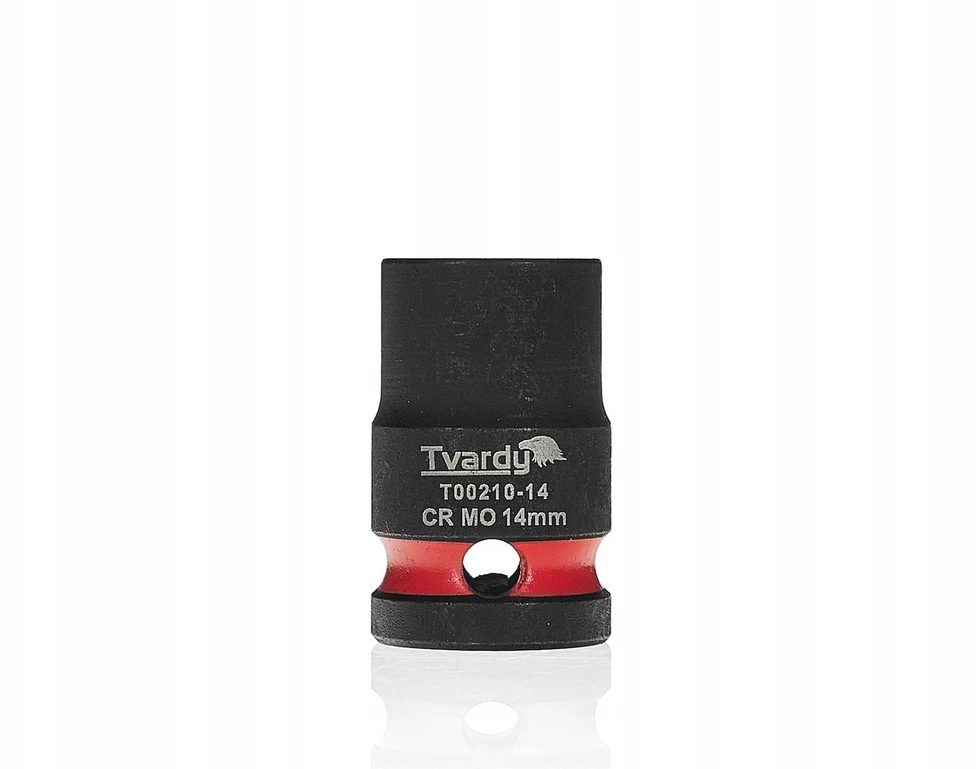 Tvardy Smūginė galvutė 1/2'' 6-kampė 14mm CR-MO (10/200)