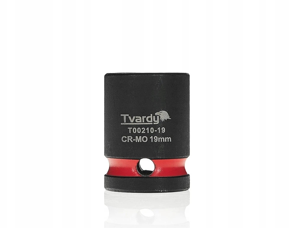 Tvardy Smūginis antgalis 1/2'' 6-kampis 19mm CR-MO (10/120)
