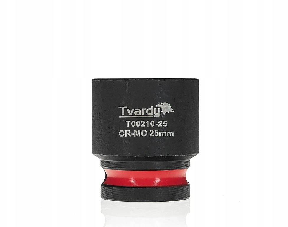 Tvardy Smūginis antgalis 1/2'' 6-kampis 25mm CR-MO (10/60)