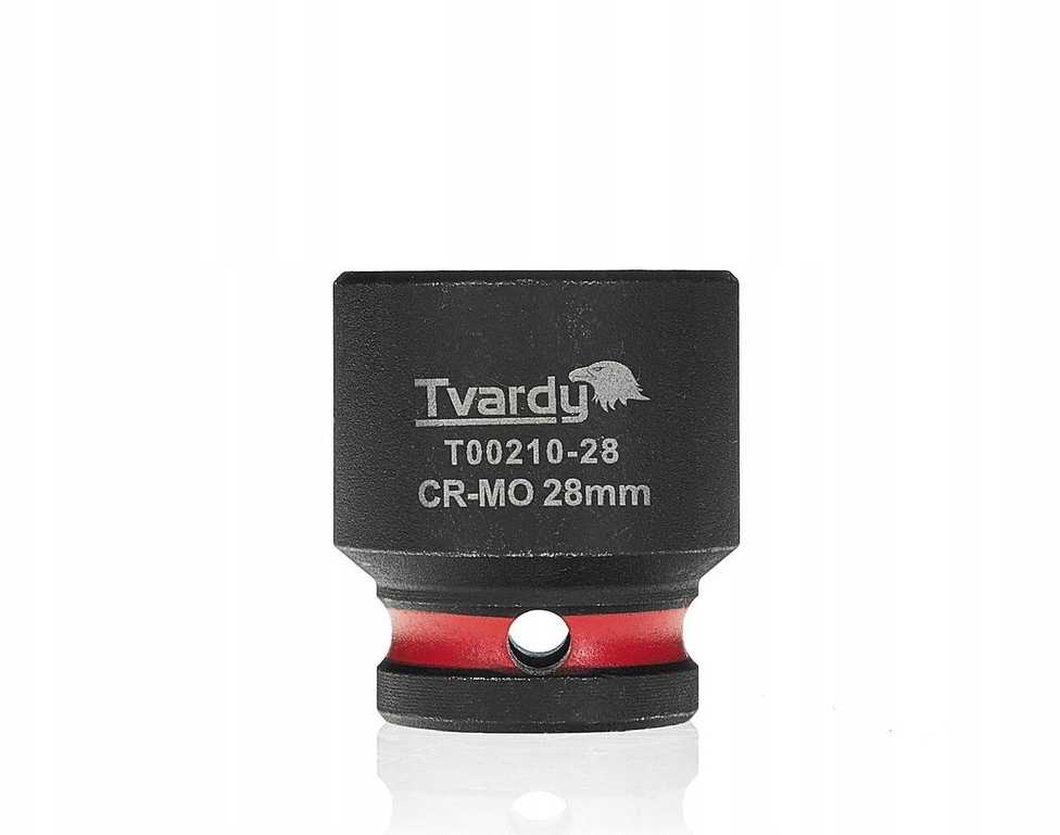 Tvardy Smūginė galvutė 1/2'' 6-kampė 28mm CR-MO (10/60)